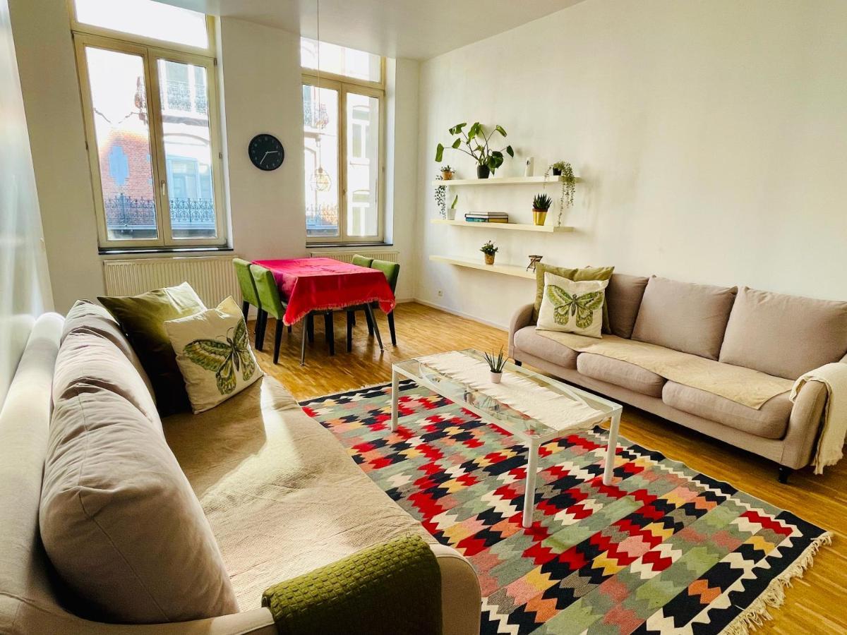 Down-Town 1 Bedroom Flat 布鲁塞尔 外观 照片
