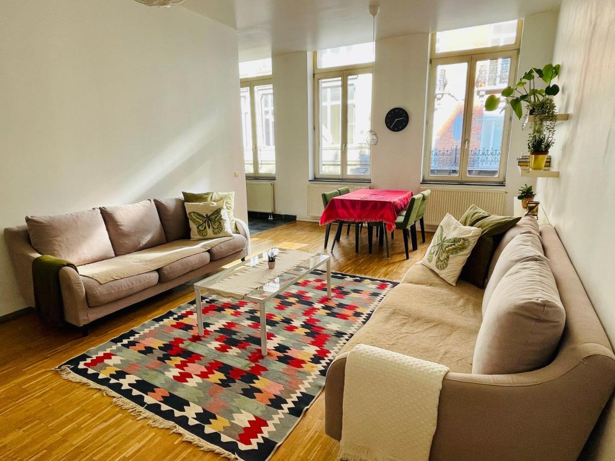 Down-Town 1 Bedroom Flat 布鲁塞尔 外观 照片