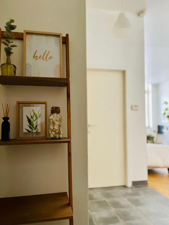 Down-Town 1 Bedroom Flat 布鲁塞尔 外观 照片
