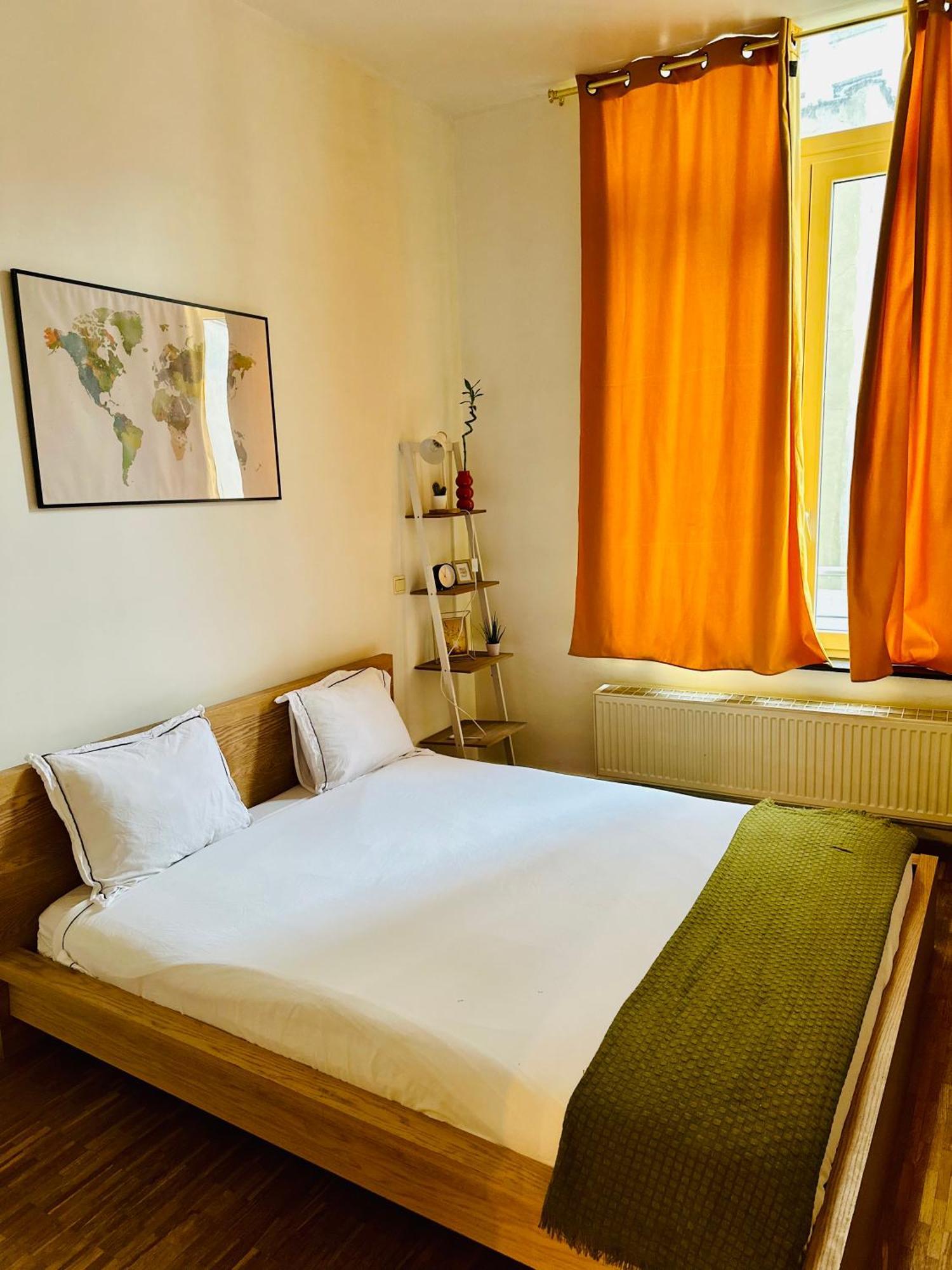 Down-Town 1 Bedroom Flat 布鲁塞尔 外观 照片